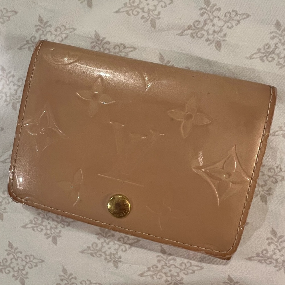 Louis Vuitton business card holder